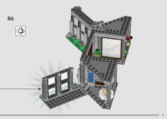 LEGO 76961 instructions page 71 – build guide