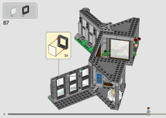 LEGO 76961 instructions page 72 – build guide