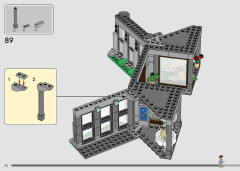LEGO 76961 instructions page 74 – build guide