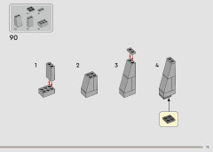 LEGO 76961 instructions page 75 – build guide