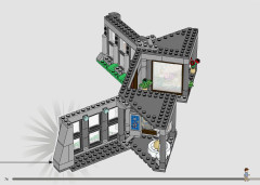 LEGO 76961 instructions page 76 – build guide