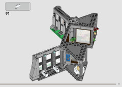 LEGO 76961 instructions page 77 – build guide