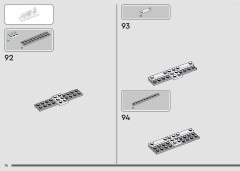 LEGO 76961 instructions page 78 – build guide