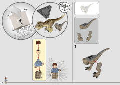 LEGO 76961 instructions page 8 – build guide
