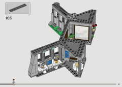 LEGO 76961 instructions page 83 – build guide