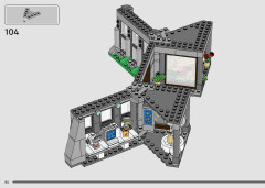 LEGO 76961 instructions page 84 – build guide
