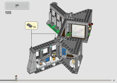 LEGO 76961 instructions page 85 – build guide