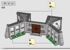 LEGO 76961 instructions page 88 – build guide