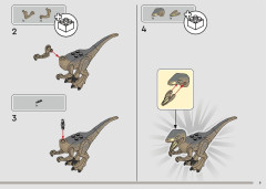 LEGO 76961 instructions page 9 – build guide