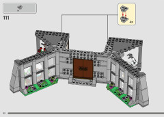 LEGO 76961 instructions page 92 – build guide