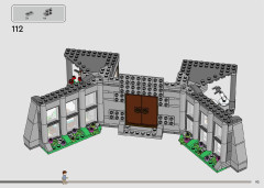 LEGO 76961 instructions page 93 – build guide