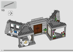 LEGO 76961 instructions page 94 – build guide