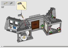 LEGO 76961 instructions page 98 – build guide