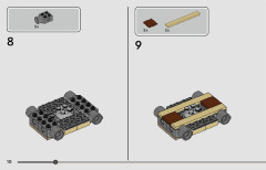 LEGO 76962 instructions page 10 – build guide