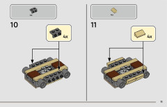 LEGO 76962 instructions page 11 – build guide