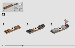 LEGO 76962 instructions page 14 – build guide