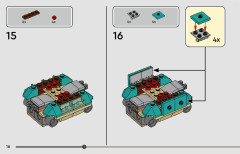 LEGO 76962 instructions page 16 – build guide