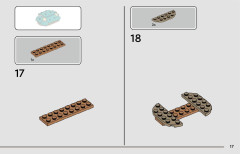 LEGO 76962 instructions page 17 – build guide