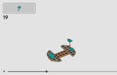 LEGO 76962 instructions page 18 – build guide