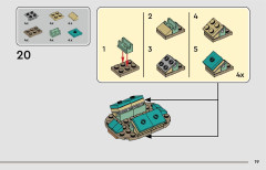 LEGO 76962 instructions page 19 – build guide