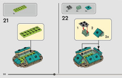 LEGO 76962 instructions page 20 – build guide