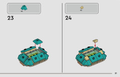 LEGO 76962 instructions page 21 – build guide