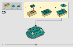 LEGO 76962 instructions page 22 – build guide