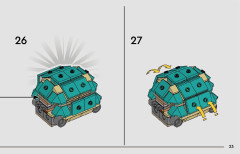 LEGO 76962 instructions page 23 – build guide