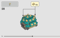 LEGO 76962 instructions page 24 – build guide