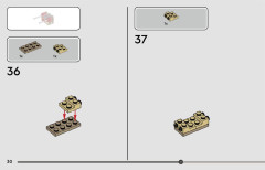 LEGO 76962 instructions page 30 – build guide