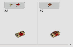 LEGO 76962 instructions page 31 – build guide