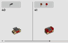 LEGO 76962 instructions page 32 – build guide