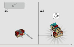 LEGO 76962 instructions page 33 – build guide