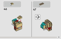 LEGO 76962 instructions page 35 – build guide