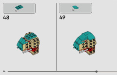 LEGO 76962 instructions page 36 – build guide