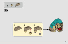 LEGO 76962 instructions page 37 – build guide