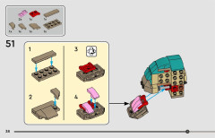 LEGO 76962 instructions page 38 – build guide