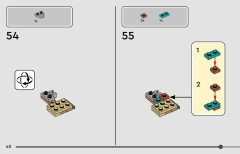 LEGO 76962 instructions page 40 – build guide