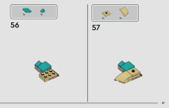 LEGO 76962 instructions page 41 – build guide