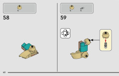 LEGO 76962 instructions page 42 – build guide