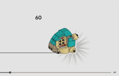 LEGO 76962 instructions page 43 – build guide