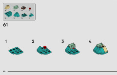 LEGO 76962 instructions page 44 – build guide