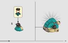 LEGO 76962 instructions page 45 – build guide