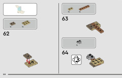 LEGO 76962 instructions page 46 – build guide