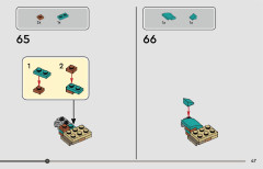 LEGO 76962 instructions page 47 – build guide