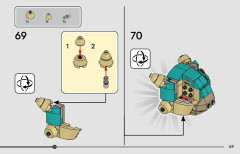 LEGO 76962 instructions page 49 – build guide