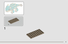 LEGO 76962 instructions page 5 – build guide