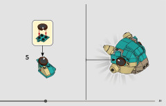LEGO 76962 instructions page 51 – build guide
