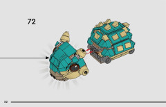 LEGO 76962 instructions page 52 – build guide