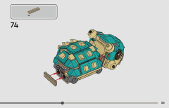 LEGO 76962 instructions page 55 – build guide